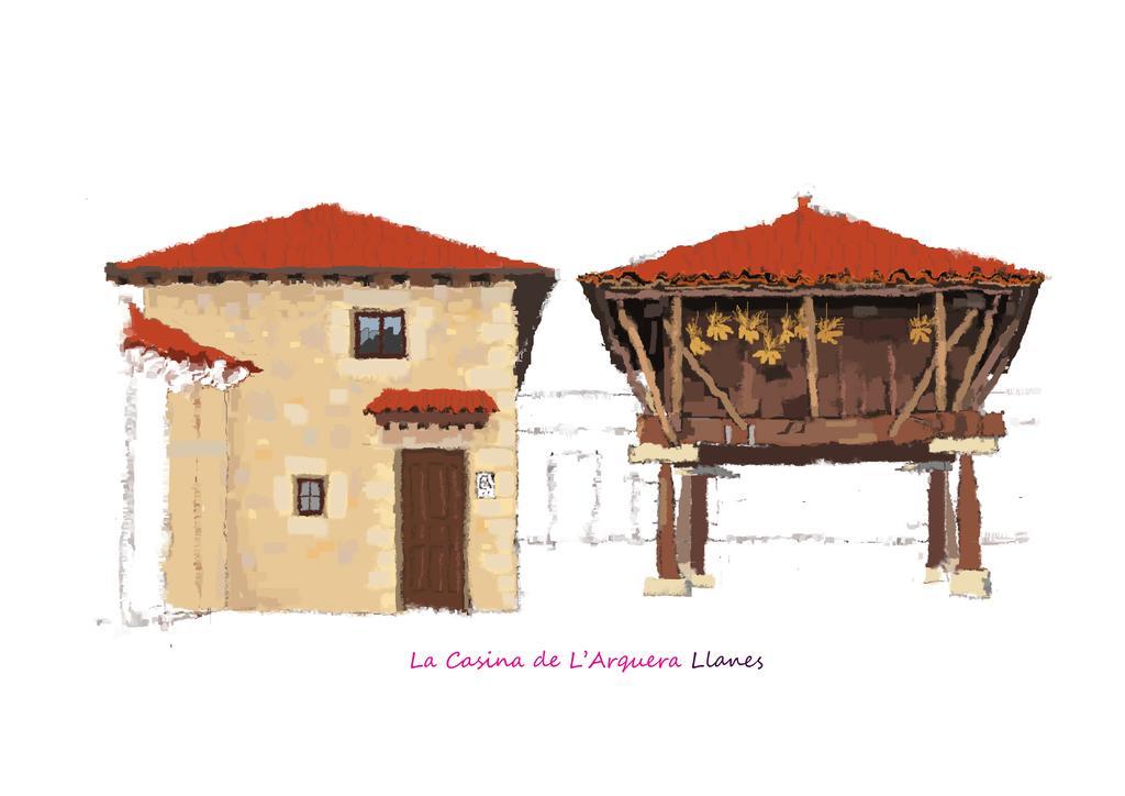 La Casina De La Arquera Villa Llanes Bilik gambar